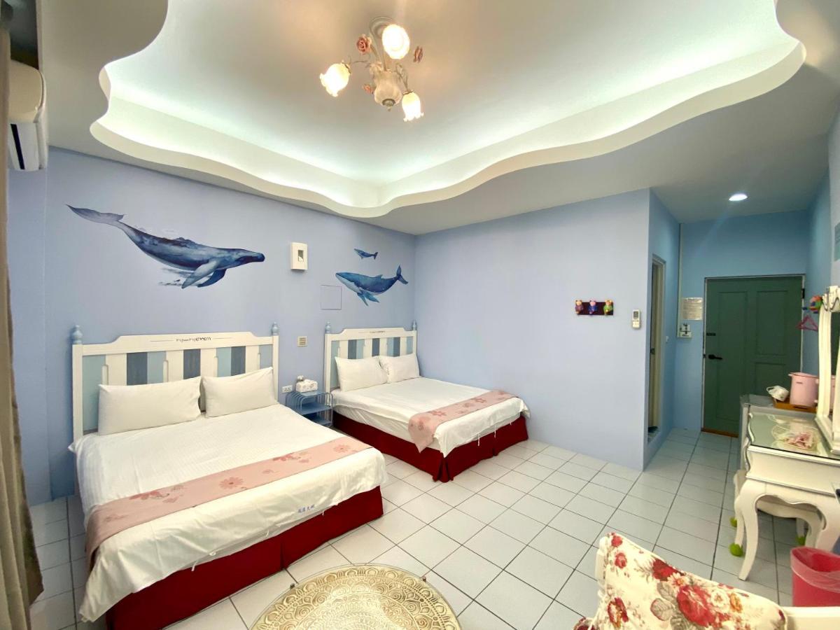 Hualien Dawan B&B Цзянь Екстер'єр фото