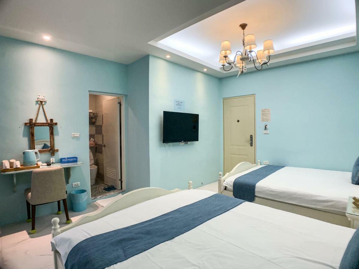 Hualien Dawan B&B Цзянь Екстер'єр фото