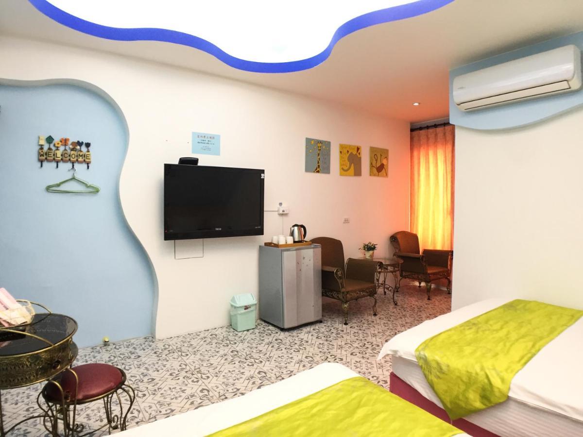 Hualien Dawan B&B Цзянь Екстер'єр фото